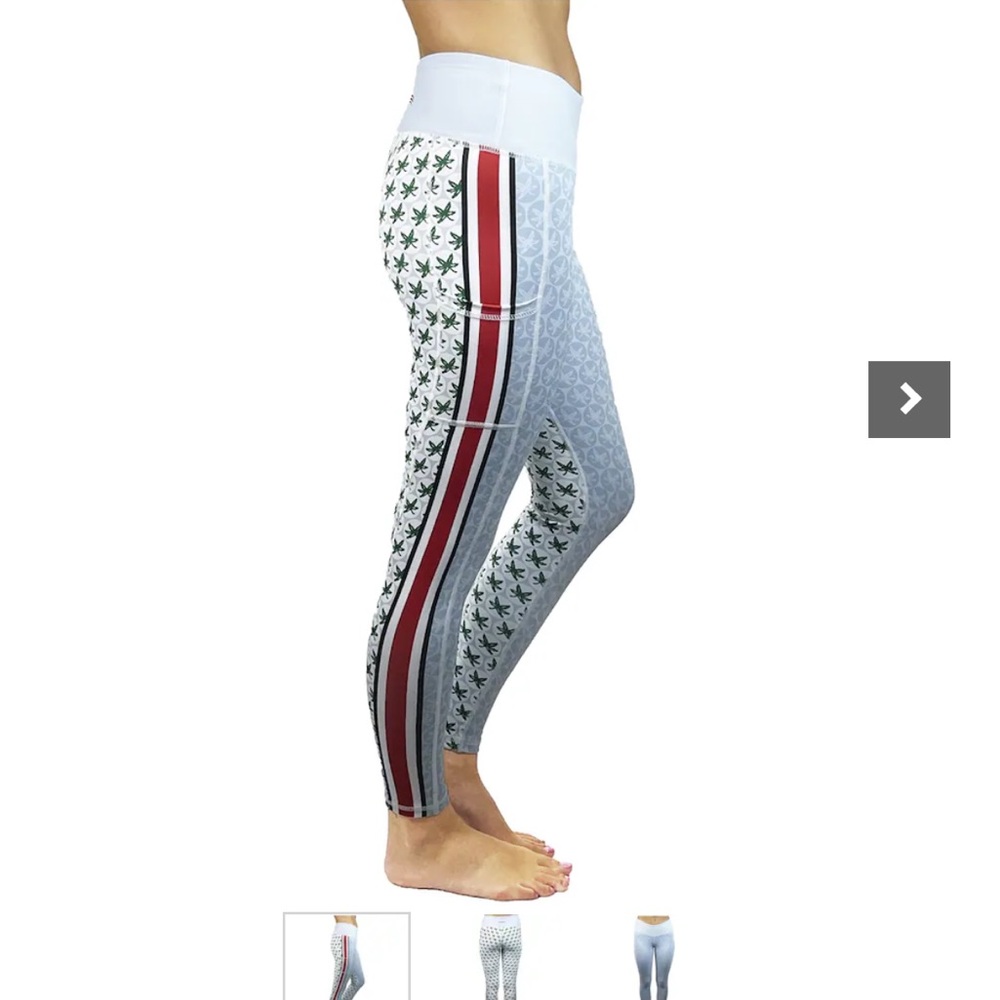 Brand new Ohio state buckeye pants size small